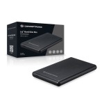 Caja externa hdd 2.5" usb-c 3.1 negra