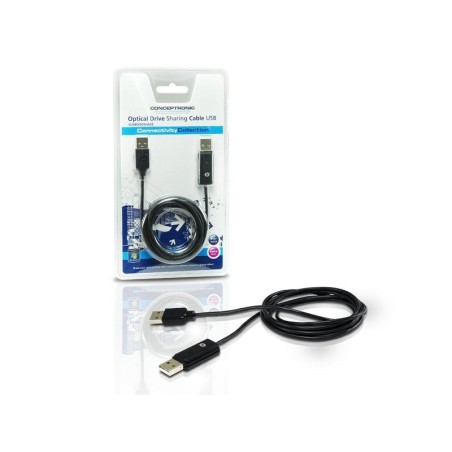 Conceptronic cable usb compartidor unidad optica