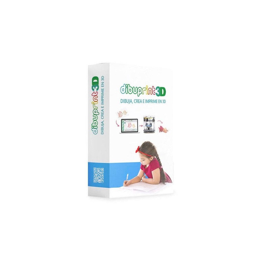 Dibuprint3d basic 1 licencia 1lic/uso particular/ diseño, captura imagenes, exportacion 3d