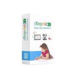 Dibuprint3d basic 1 licencia 1lic/uso particular/ diseño, captura imagenes, exportacion 3d