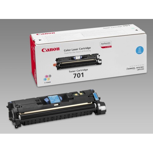 Toner cyan canon lbp5200 (cl701c)