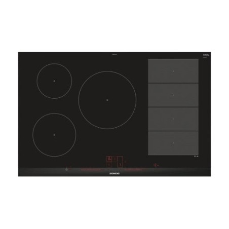 Siemens ex875lvc1e hobs negro, acero inoxidable integrado con placa de inducción 5 zona(s)