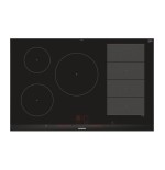 Siemens ex875lvc1e hobs negro, acero inoxidable integrado con placa de inducción 5 zona(s)