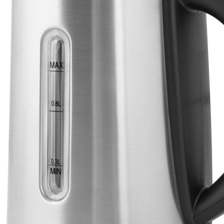Hervidor de agua orbegozo kt 6022 1100w capacidad 0.8l