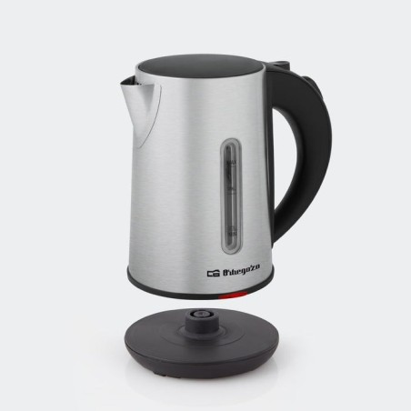 Hervidor de agua orbegozo kt 6022 1100w capacidad 0.8l