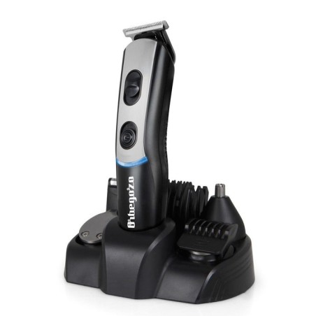 Cortapelos 7 en 1 orbegozo ctp 1840 con batería 12 accesorios