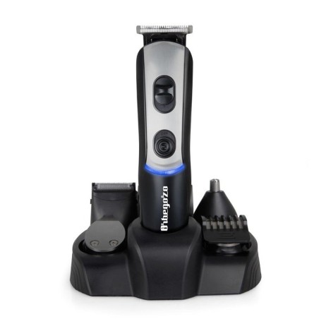 Cortapelos 7 en 1 orbegozo ctp 1840 con batería 12 accesorios