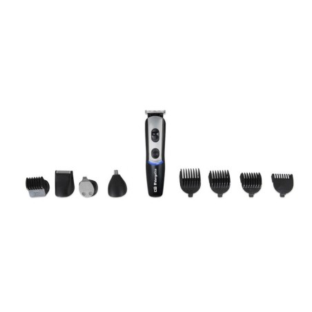 Cortapelos 7 en 1 orbegozo ctp 1840 con batería 12 accesorios