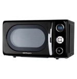 Orbegozo mig2044 microondas de 700w digital con grill de 20 litros de capacidad y diseño en negro