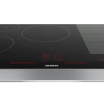 Siemens ex875lvc1e hobs negro, acero inoxidable integrado con placa de inducción 5 zona(s)