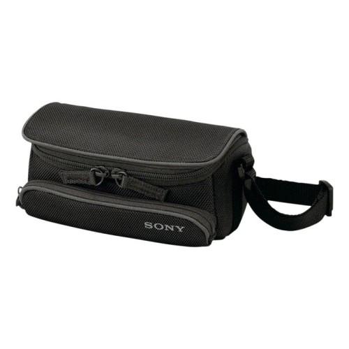 Sony funda para videocámaras compactas negra