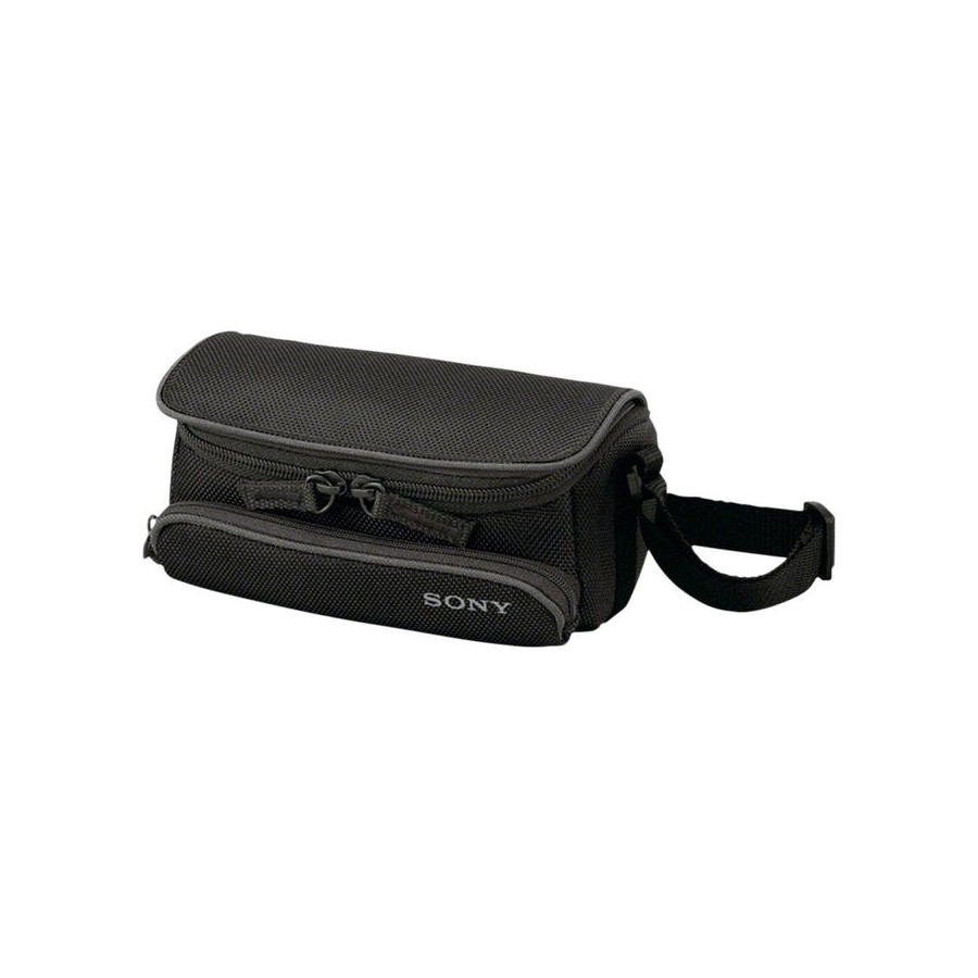 Sony funda para videocámaras compactas negra
