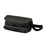 Sony funda para videocámaras compactas negra