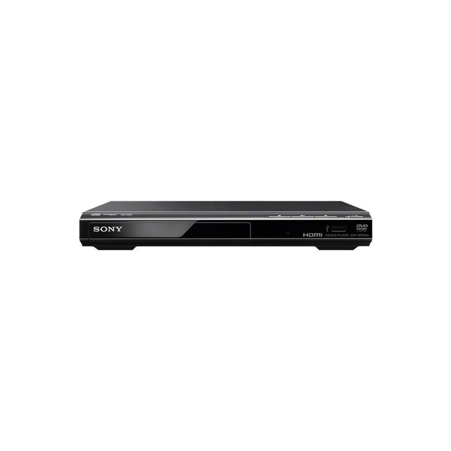 Sony dvp-sr760h reproductor de dvd con tecnología de mejora de la imagen escalado full hd usb hdmi