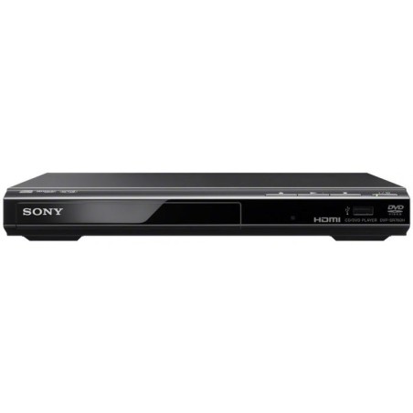 Sony dvp-sr760h reproductor de dvd con tecnología de mejora de la imagen escalado full hd usb hdmi