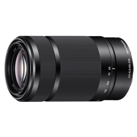 Sony teleobjetivo zoom - 55 mm - 210 mm f4.5-6.3mm