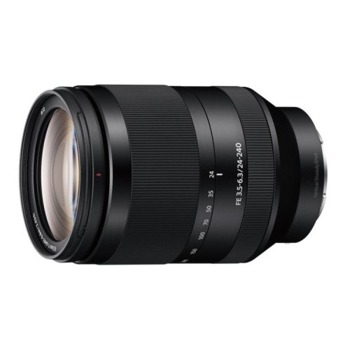 Sony optica gran angular de 24 mm fe 24-240mm