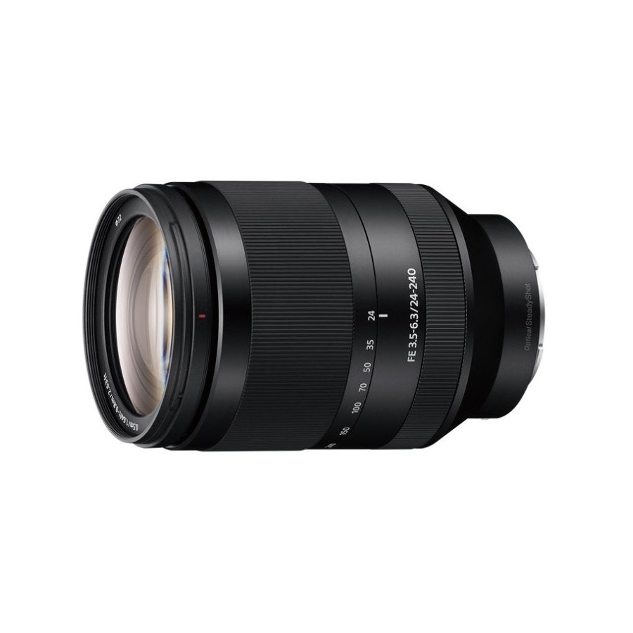 Sony optica gran angular de 24 mm fe 24-240mm