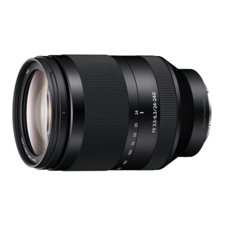 Sony optica gran angular de 24 mm fe 24-240mm