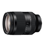 Sony optica gran angular de 24 mm fe 24-240mm