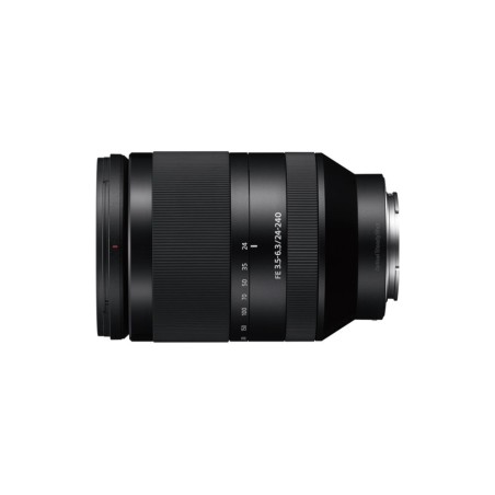 Sony optica gran angular de 24 mm fe 24-240mm