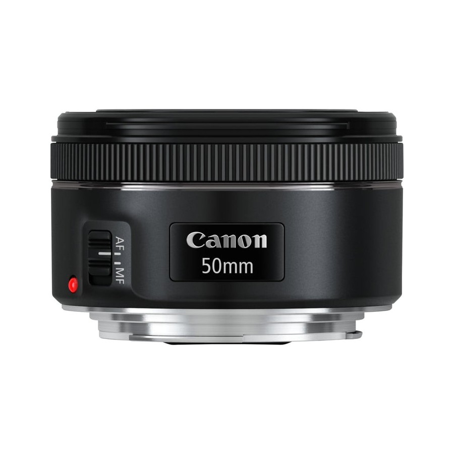 Canon ef 50mm f/1.8 stm objetivo para retratos y fotos con poca luz