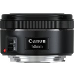 Canon ef 50mm f/1.8 stm objetivo para retratos y fotos con poca luz