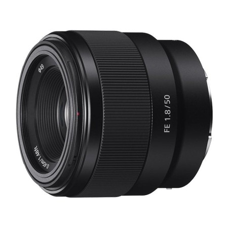 Sony sel50f18f 50mm f/1.8 con montura sony tipo e