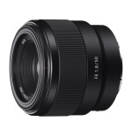 Sony sel50f18f 50mm f/1.8 con montura sony tipo e