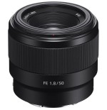 Sony sel50f18f 50mm f/1.8 con montura sony tipo e