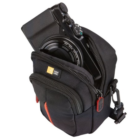 Case logic dcb313 negro funda para cámara digital compacta