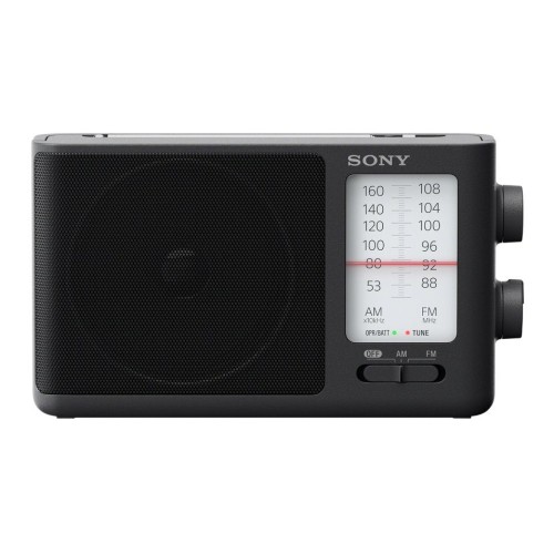 Sony icf506 radio fm/am portátil