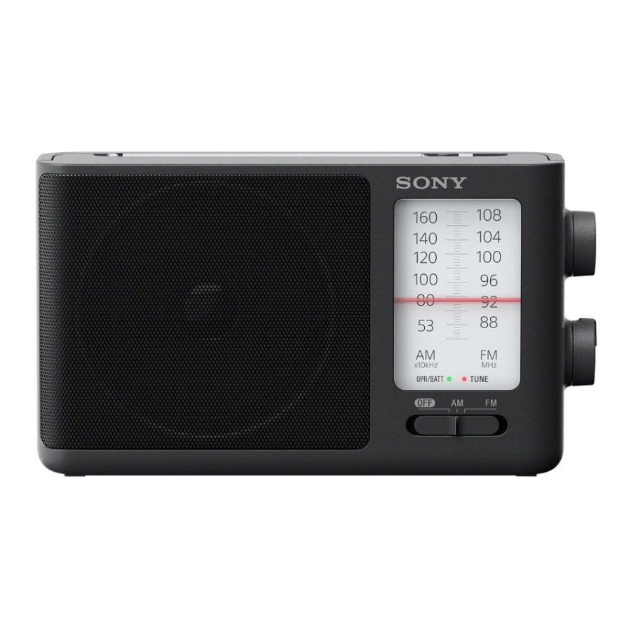 Sony icf506 radio fm/am portátil