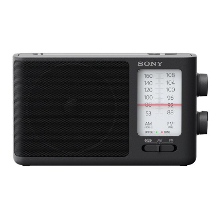 Sony icf506 radio fm/am portátil