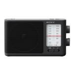 Sony icf506 radio fm/am portátil