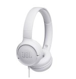 Auriculares jbl tune 500 con micrófono jack 3.5 blancos