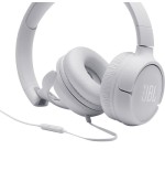 Auriculares jbl tune 500 con micrófono jack 3.5 blancos