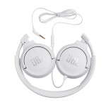 Auriculares jbl tune 500 con micrófono jack 3.5 blancos