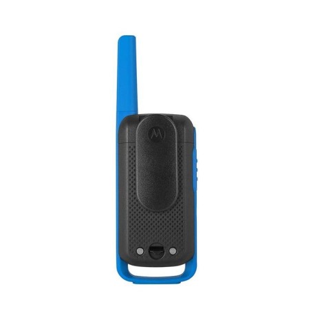 Motorola kit walkie talkies 8km talkabout t62 16 canales pantalla lcd