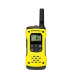 Motorola tlkr t92h20 amarillo pareja walkie talkies resistente al agua 10km de alcance