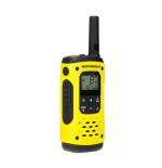 Motorola tlkr t92h20 amarillo pareja walkie talkies resistente al agua 10km de alcance