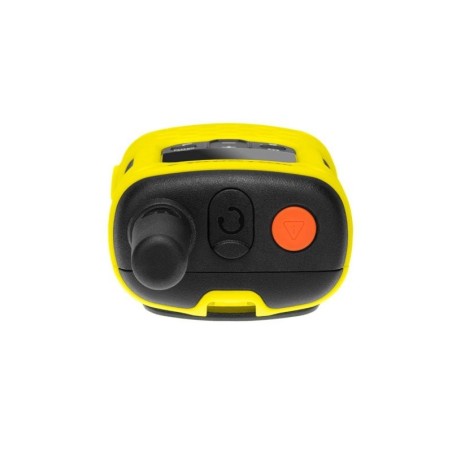 Motorola tlkr t92h20 amarillo pareja walkie talkies resistente al agua 10km de alcance