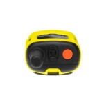 Motorola tlkr t92h20 amarillo pareja walkie talkies resistente al agua 10km de alcance