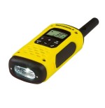 Motorola tlkr t92h20 amarillo pareja walkie talkies resistente al agua 10km de alcance