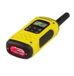 Motorola tlkr t92h20 amarillo pareja walkie talkies resistente al agua 10km de alcance