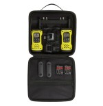 Motorola tlkr t92h20 amarillo pareja walkie talkies resistente al agua 10km de alcance