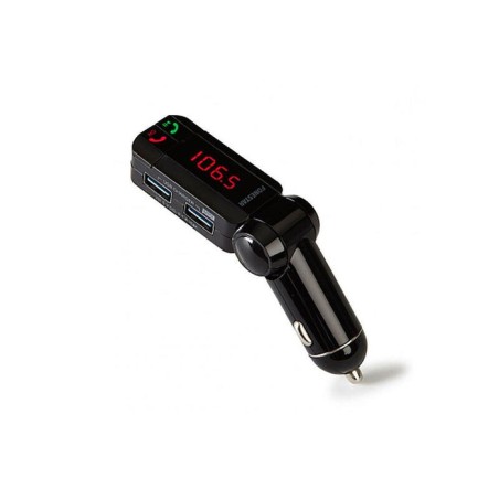 Fonestar tl-3ub transmisor fm bluetooth con usb y manos libres con micrófono para el mechero del coche