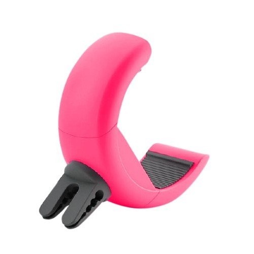 Muvit muchl0049 rosa soporte de coche universal para móvil hasta 5.7''