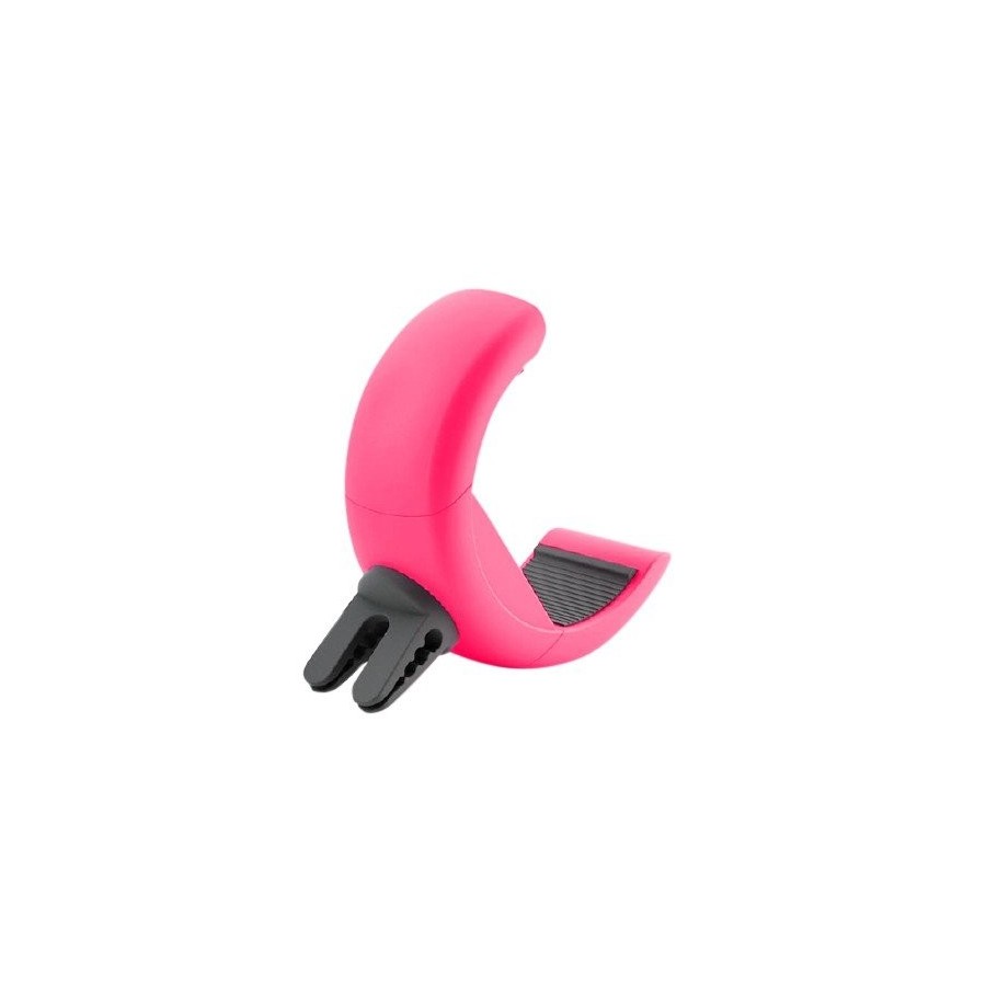 Muvit muchl0049 rosa soporte de coche universal para móvil hasta 5.7''