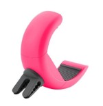 Muvit muchl0049 rosa soporte de coche universal para móvil hasta 5.7''